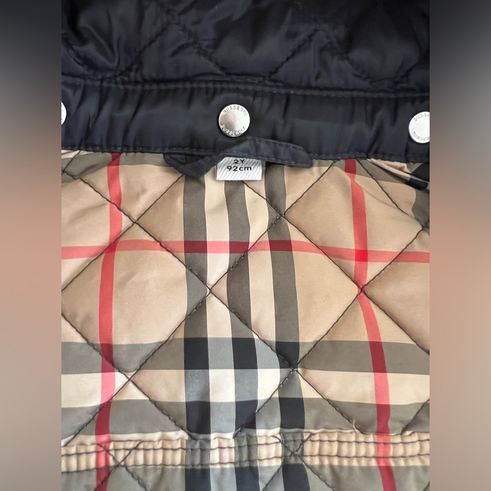 Toddler Burberry jacket - Picture 3 of 4